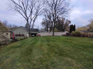Emzie G.'s Lawn Care service result