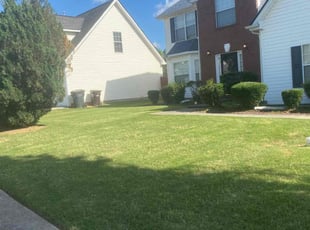 Joe S.'s Grass Cutting service result
