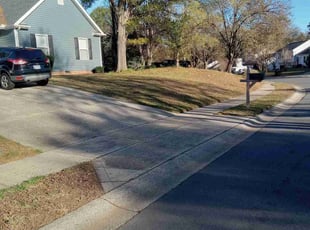 Leaf Removal by Barry Turpin for Adam P. in Charlotte, NC