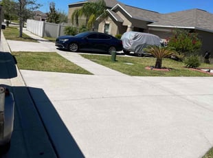 Lynne C.'s Lawn Care service result
