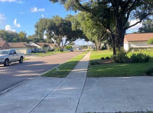 Joseph F.'s Yard Cutting service result