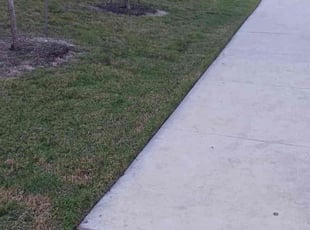 Tammy W.'s Lawn Care service result