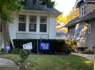 Bush Trimming by Michael Williams for Megan K. in Shorewood, WI