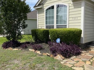 Weeding by Abraham Flores for alisa f. in Richmond, TX