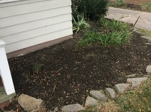 Weeding by B. Villu Womack for Johnny T. in Cleveland Heights, OH