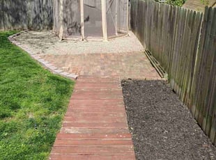 Weeding by Dontai Jackson for Josh W. in Louisville, KY