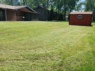 Tammy M.'s Lawn Care service result