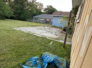 Leaf Removal by Jasmine Grant for Constance L. in Baton Rouge, LA