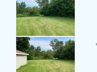 Jackie F.'s Lawn Mowing service result