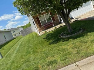 Glenn M.'s Lawn Mowing service result