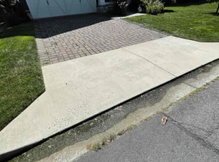 Stacy N.'s Lawn Service service result
