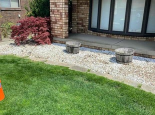 Cindy W.'s Lawn Mowing service result