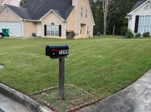 Latonya A.'s Lawn Service service result
