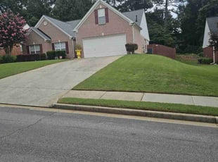 Michelle Z.'s Lawn Maintenance service result