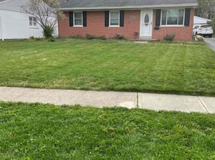 Eric F.'s Yard Cutting service result