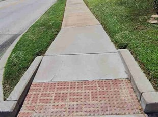 Monika M.'s Lawn Service service result