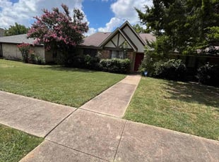 Dominique A.'s Lawn Mowing service result