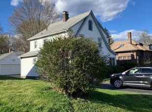 Bush Trimming by Donald Gilbert for Alban M. in Worcester, MA