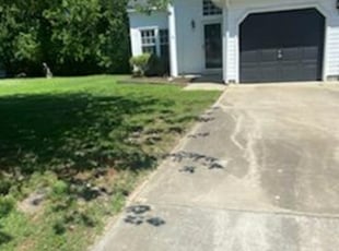 Mulching by Marcus L Cutler for Phil W. in Suffolk, VA