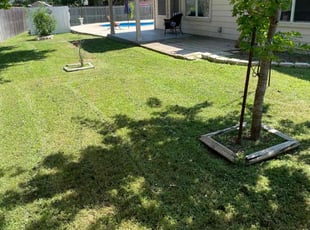 Ben K.'s Lawn Service service result