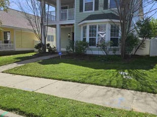 Cristian P.'s Lawn Care service result