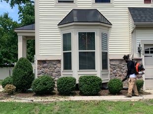Landscaping by Aaron Holloway for Derick M. in Baltimore, MD
