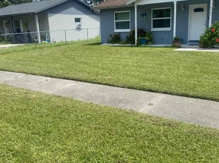Derik W.'s Lawn Care service result