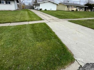 Margaret O.'s Lawn Care service result