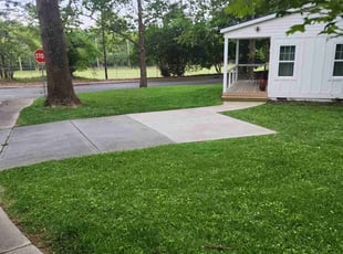Sue S.'s Grass Cutting service result