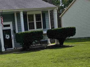 Liz M.'s Yard Cutting service result