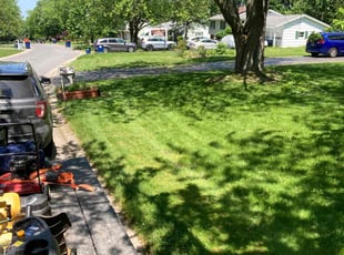 Ann G.'s Lawn Service service result