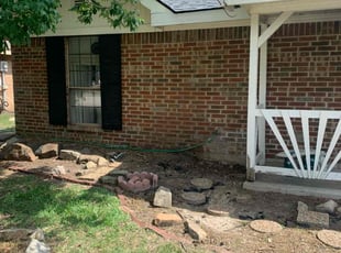 Weeding by Christopher Hutchinson for Tammy T. in Arlington, TX