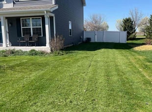 Burton S.'s Lawn Mowing Service service result