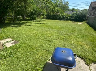 Caitlin L.'s Lawn Care service result