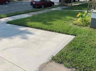 Harry M.'s Lawn Care service result