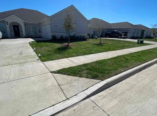 Kelvin B.'s Yard Cutting service result