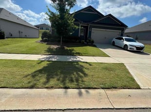Jane B.'s Yard Cutting service result