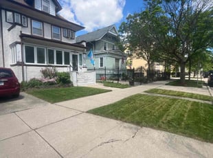 Chris M.'s Yard Cutting service result