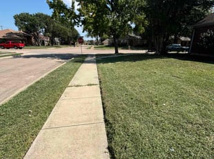 Lance M.'s Lawn Care service result