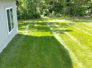 Steven R.'s Lawn Service service result