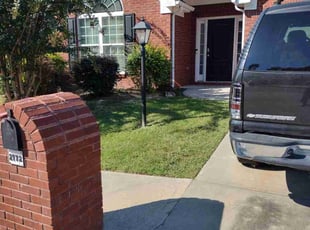 Susannah H.'s Lawn Care service result