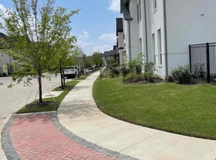 Joseph W.'s Lawn Service service result