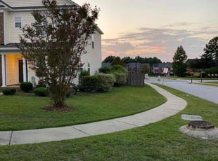 Christina R.'s Lawn Care service result