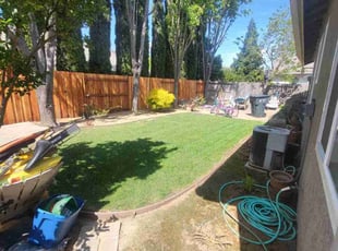 Brittany M.'s Lawn Maintenance service result