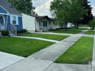 Kelsey W.'s Lawn Mowing Service service result