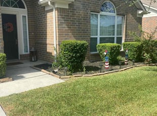 Bush Trimming by David Hobson for Cameron T. in Conroe, TX