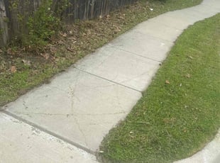 Mary S.'s Lawn Maintenance service result