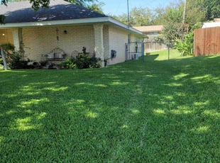 Clint B.'s Lawn Service service result