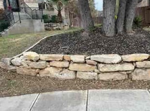 Leaf Removal by Monti Samuels for Jessica G. in San Antonio, TX