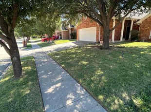Linda H.'s Lawn Mowing Service service result